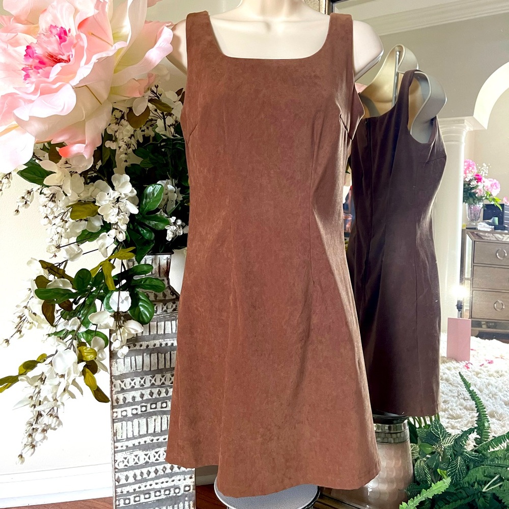Maurices Ultra Suede Mini Dress